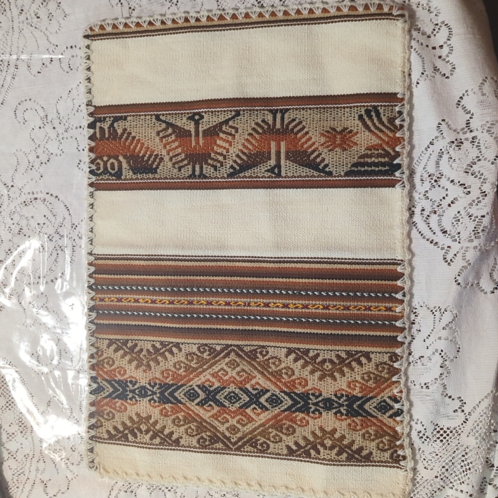 Southwestern placemat